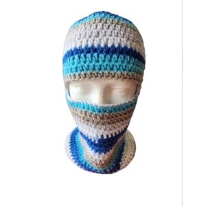 Ski Mask Winter Hat- Calm Stripes